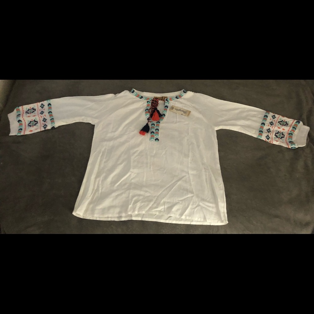 Boho Wrangler top